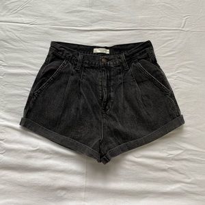 Abercrombie & Fitch Black Shorts
